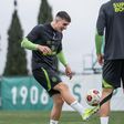 Sporting: uma novidade no treino