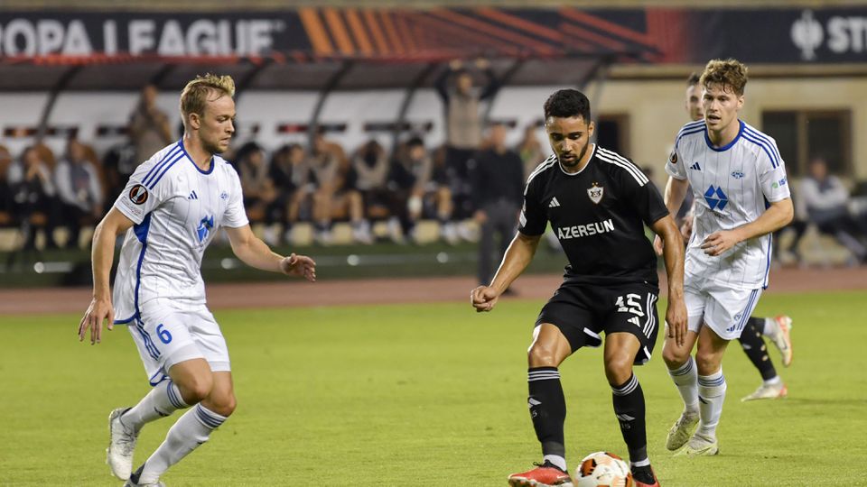 Tavirense Leandro Andrade é tricampeão do Azerbaijão, com o Qarabag