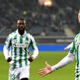 Antony festeja golo pelo Betis