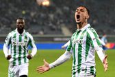 Antony festeja golo pelo Betis