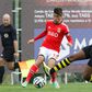Joao Cancelo jogador do Benfica B, no jogo Benfica B - Beira-Mar referente a 25ª jornada da II Liga 2013/14, realizado na Caixa Futebol Campus, no Seixal. Domingo 12 de Janeiro de 2014.