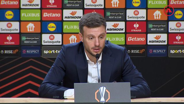 Anselmi: «Sabemos que o Diogo Costa coloca muito bem a bola nos pontapés de baliza»