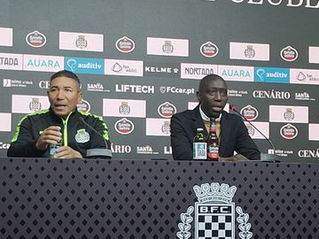 Fary Faye: «Passei noites sem dormir, mas resolvi os FIFA bans do Boavista»