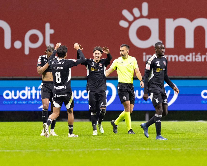 A vitória em Braga foi um dos pontos altos da temporadas (Imago)