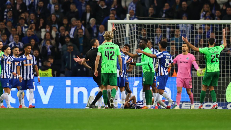 Sporting: Diomande suspenso por dois jogos
