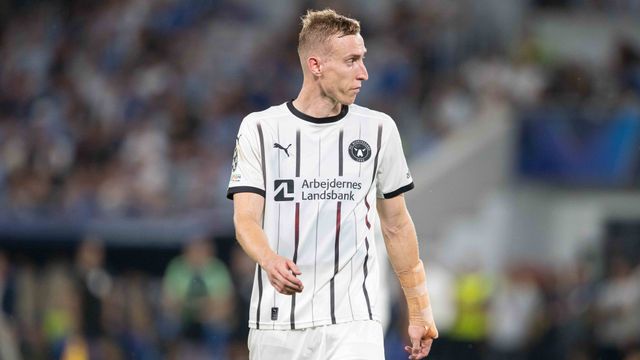 Buksa, avançado do Midtjylland