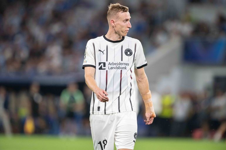 Buksa, avançado do Midtjylland