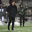 Rui Vitória, treinador do Panathinaikos