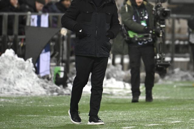 Rui Vitória, treinador do Panathinaikos