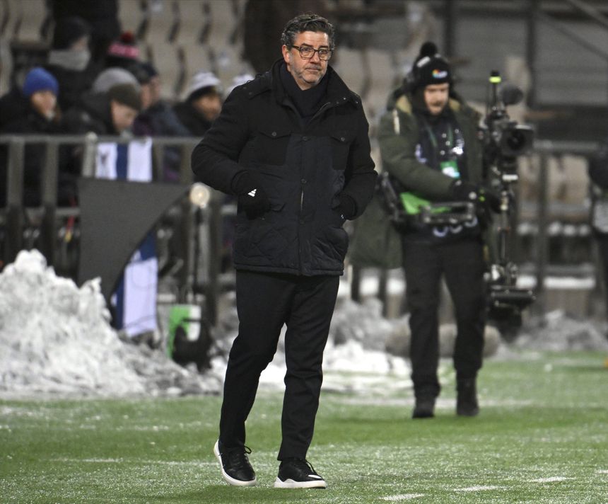 Rui Vitória, treinador do Panathinaikos