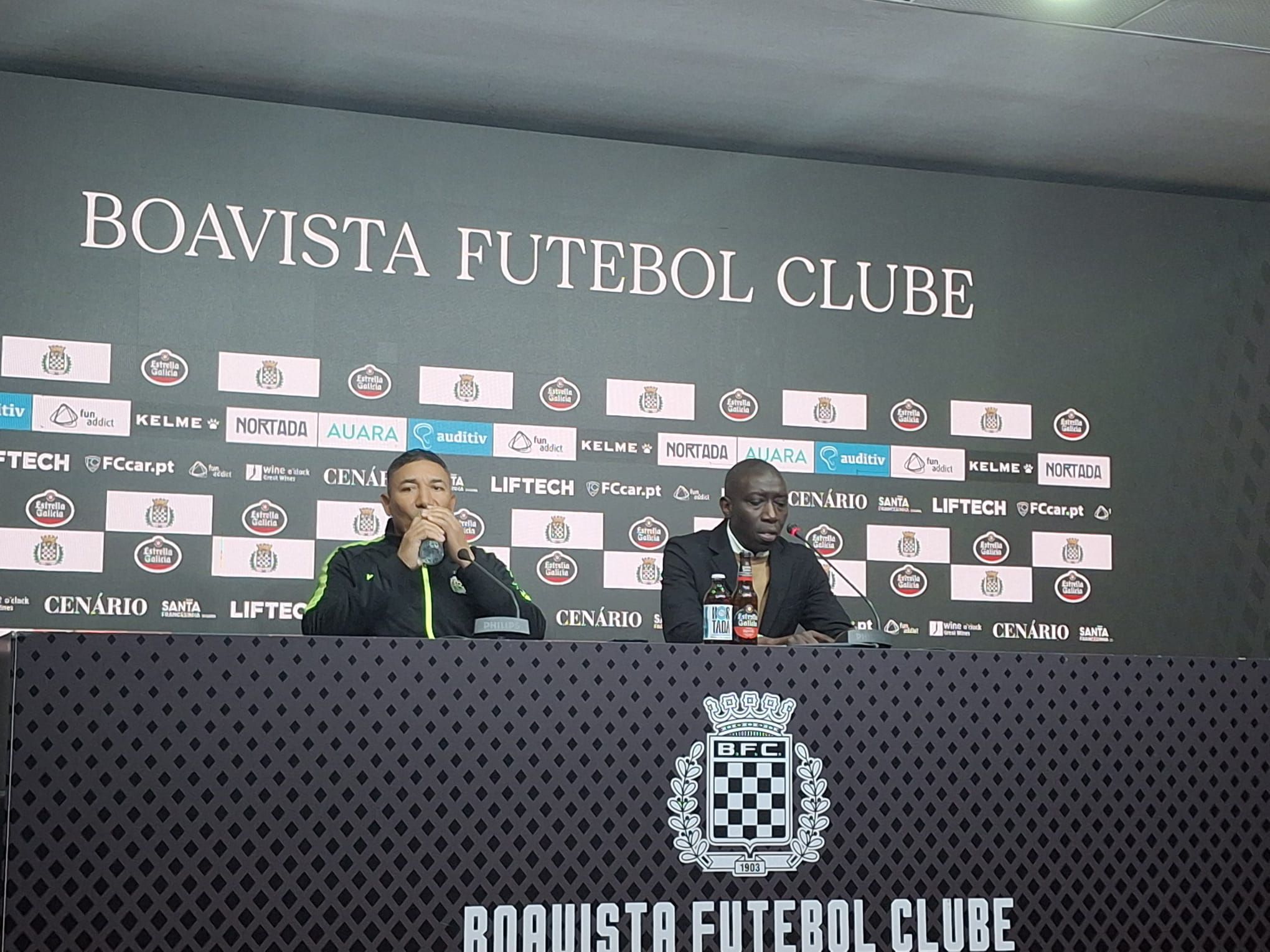 Lito Vidigal: «Acredito que vamos conseguir o nosso objetivo»