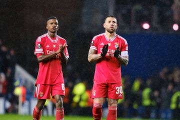 Florentino e Otamendi: os bastiões da defesa europeia do Benfica