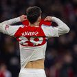 Havertz não joga mais esta temporada devido a lesão