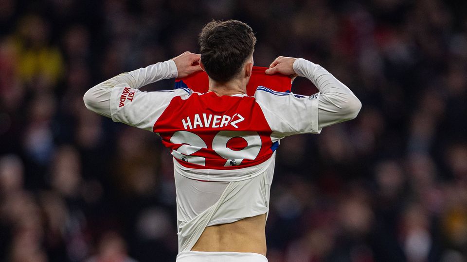 Havertz não joga mais esta temporada devido a lesão