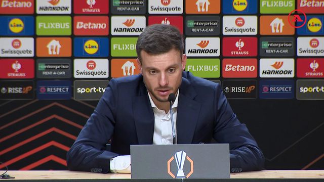 Anselmi: «Capacidade de reação dos jogadores e da equipa é muito boa»