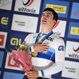 Iúri Leitão campeão europeu na prova por pontos de pista