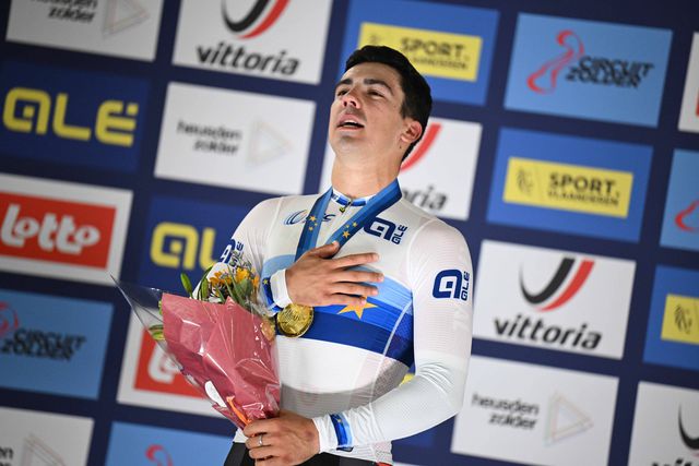 Iúri Leitão campeão europeu na prova por pontos de pista