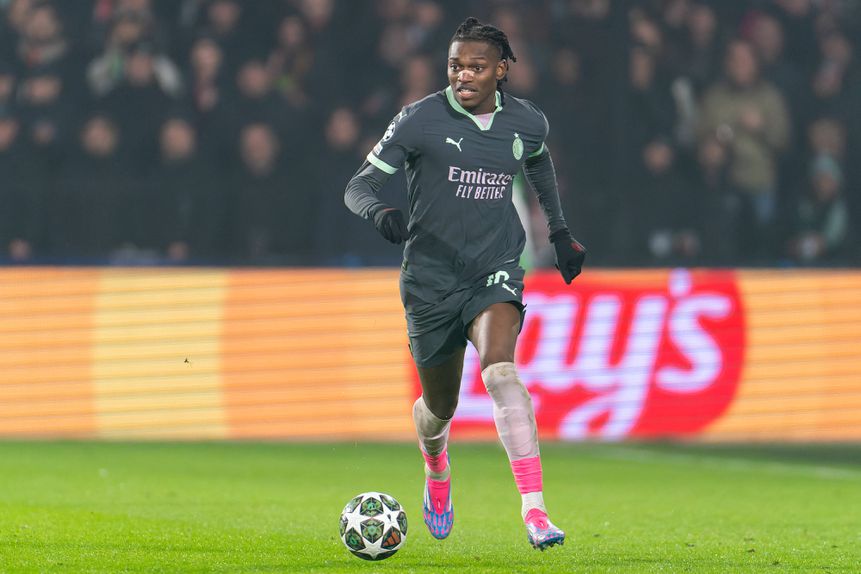 Rafael Leão, jogador do Milan (IMAGO)