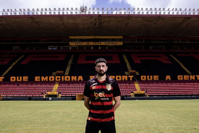 João Silva é o novo reforço de Pepa (Sport)