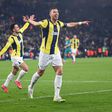 Festejos do Fenerbahçe