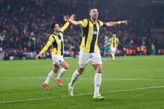 Festejos do Fenerbahçe