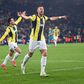 Festejos do Fenerbahçe