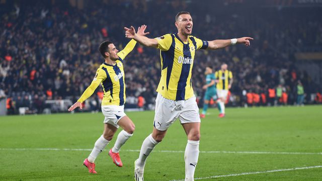 Festejos do Fenerbahçe