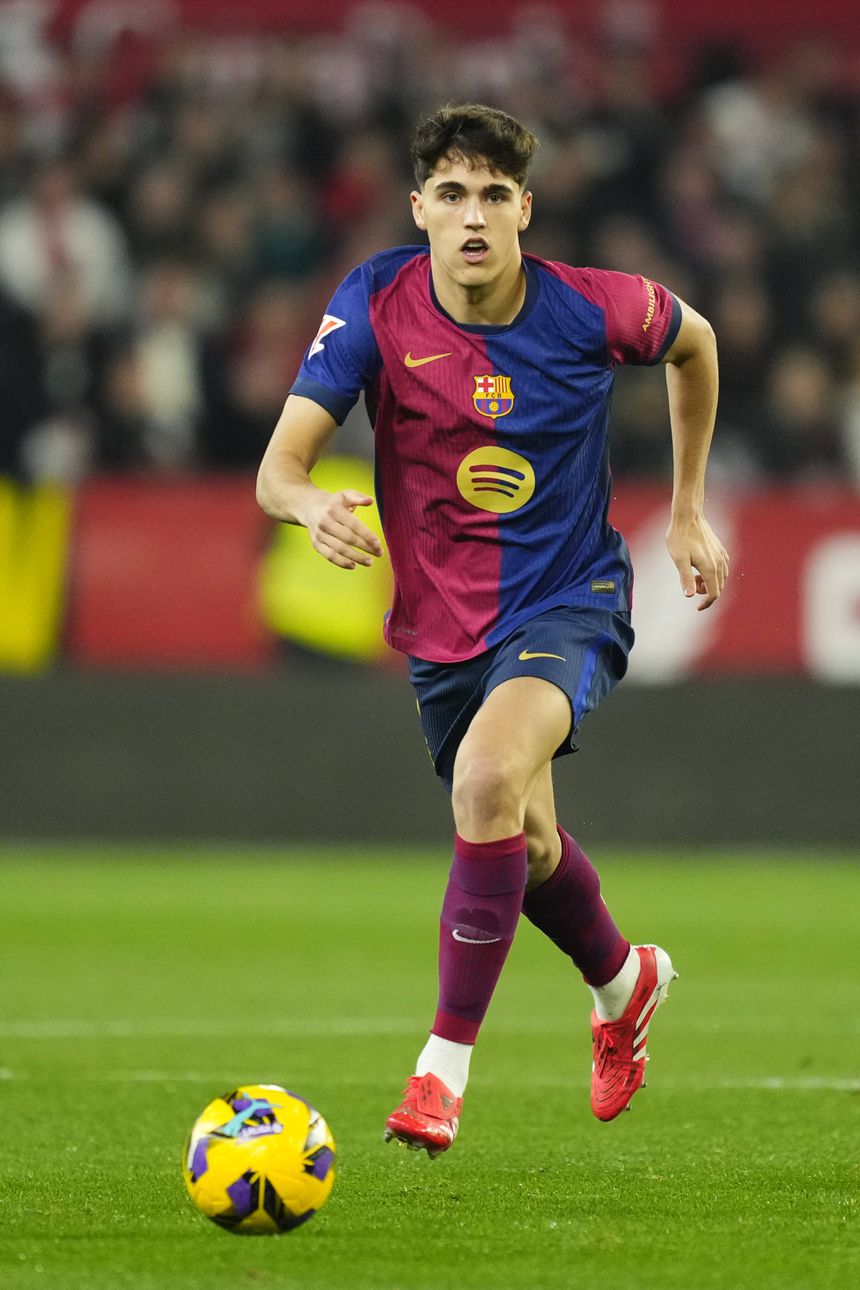 Paul Cubarsí renovou contrato com o Barcelona até 2029