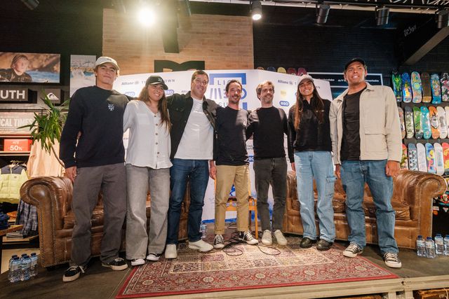 Liga Meo com prenda especial para os melhores surfistas