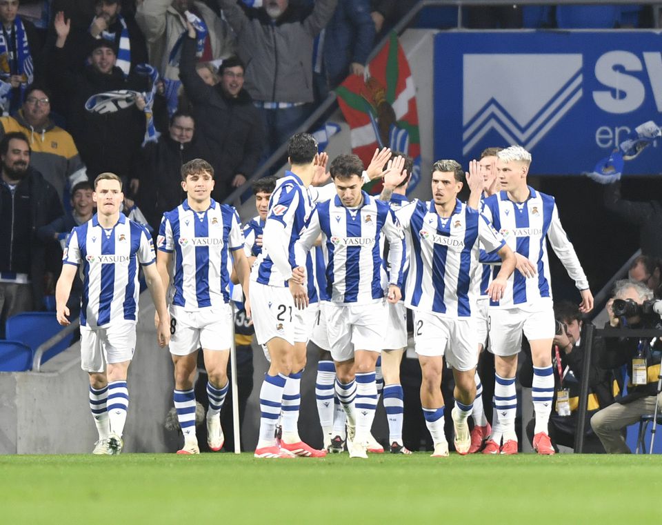 UEFA Europa League: Real Sociedad sai da Dinamarca mais perto dos oitavos