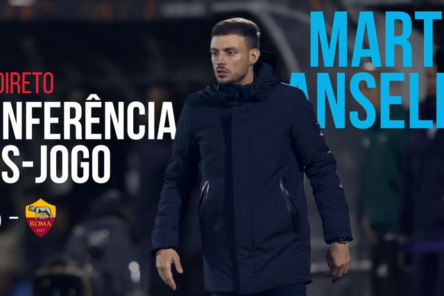Em direto: a conferência de Martín Anselmi após novo empate