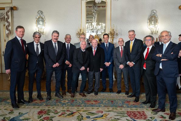António Simões foi condecorado pelo Presidente da República no Palácio de Belém