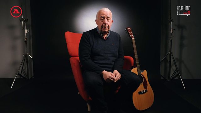 Hoje Jogo Eu: o início do percurso de Jorge Silva