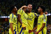 Ronaldo, Durán e companhia a festejar golo do Al Nassr