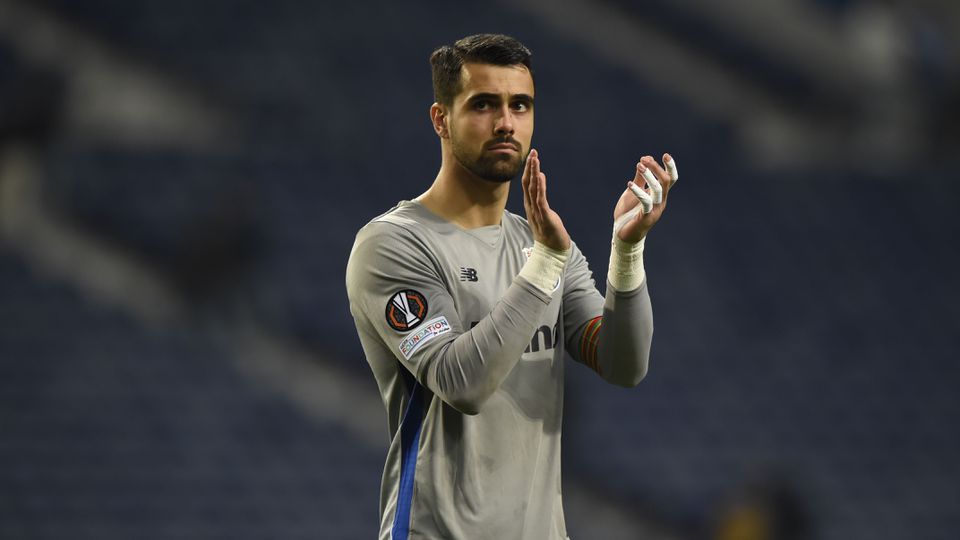 FC Porto: Diogo Costa arrisca paragem mais longa