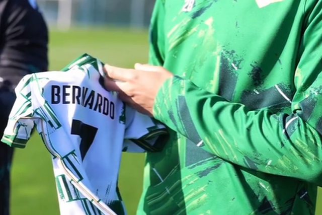 Guilherme Liberato foi pai e o filho já tem direito a camisola do Moreirense