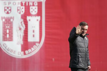 SC Braga em maré alta e com Carvalhal na onda