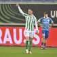 Antony a festejar golo do Betis