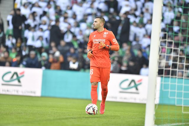 Anthony Lopes, guarda-redes do Nantes