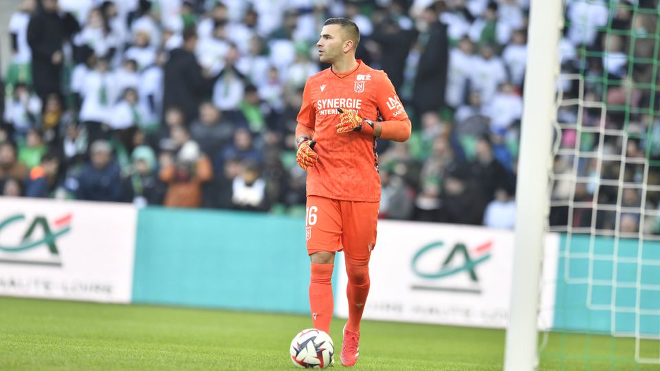 Anthony Lopes, guarda-redes do Nantes