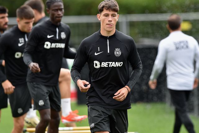 Rafael Nel pode ter uma oportunidade para se mostrar diante do Famalicão - Foto: SPORTING CP