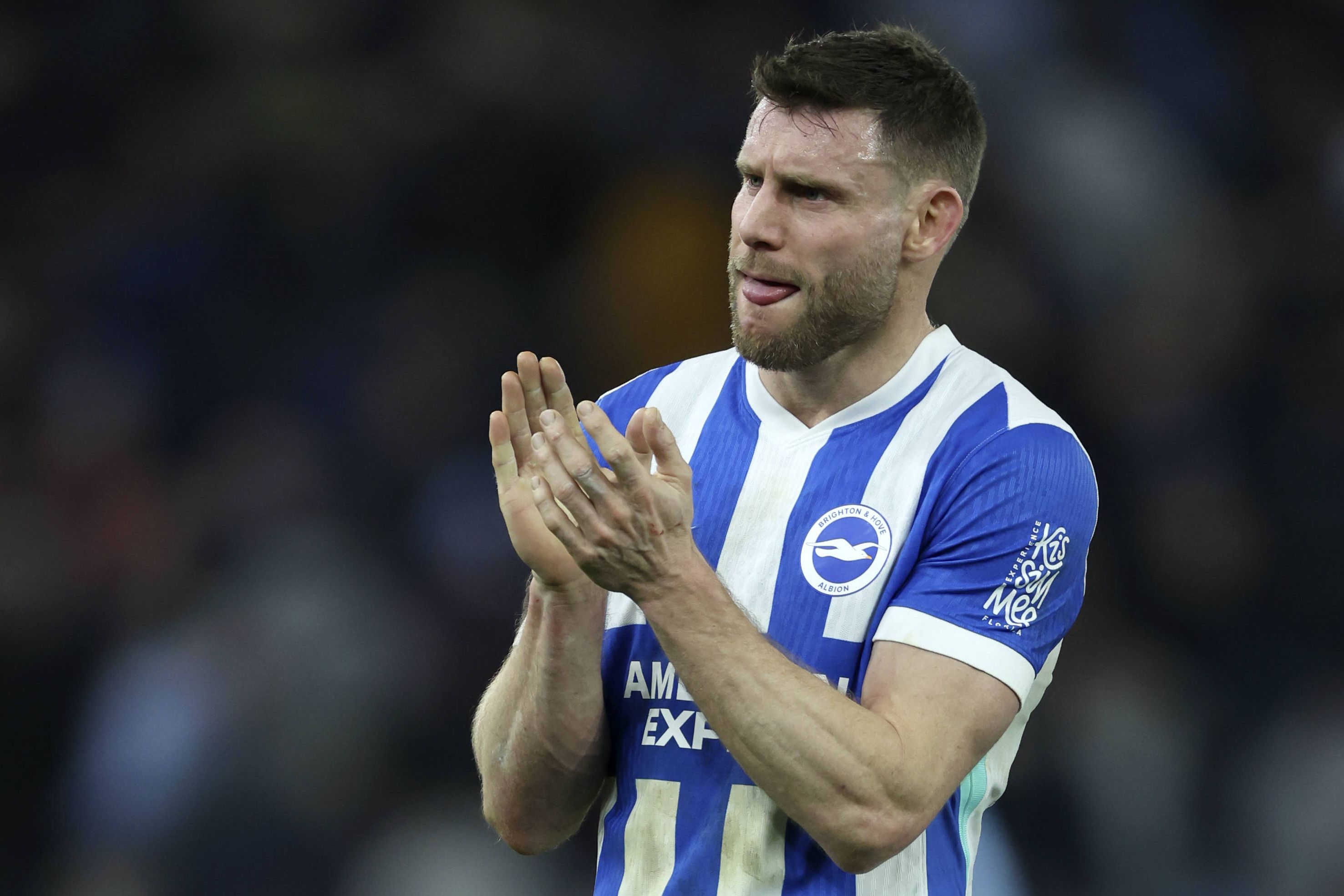 Milner, médio do Brighton