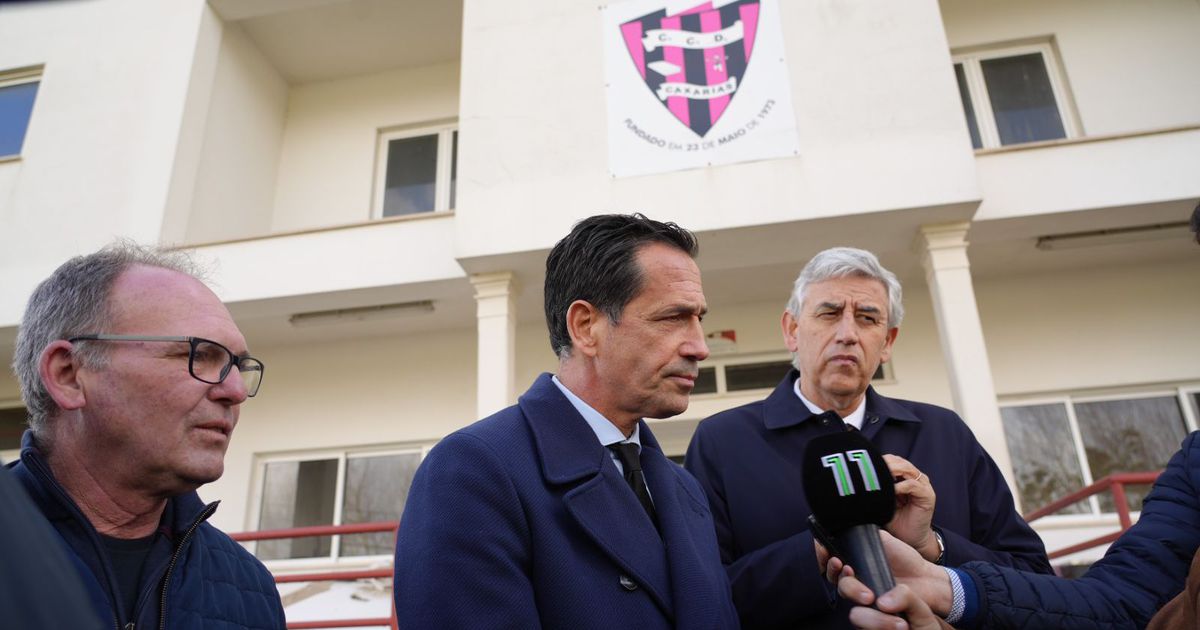 Caxarias recebe Pedro Proença após prejuízos de 140 mil euros