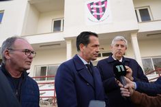 Pedro Proença marcou presença em Caxarias esta manhã