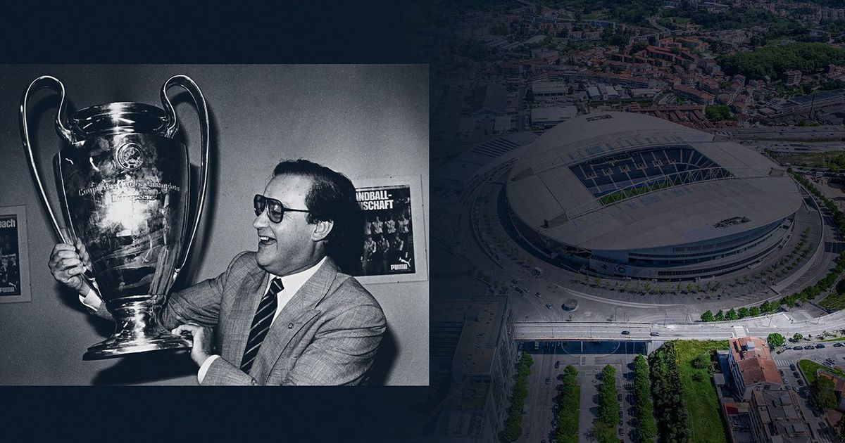 FC Porto: céu do Dragão iluminado com drones em homenagem a Pinto da Costa