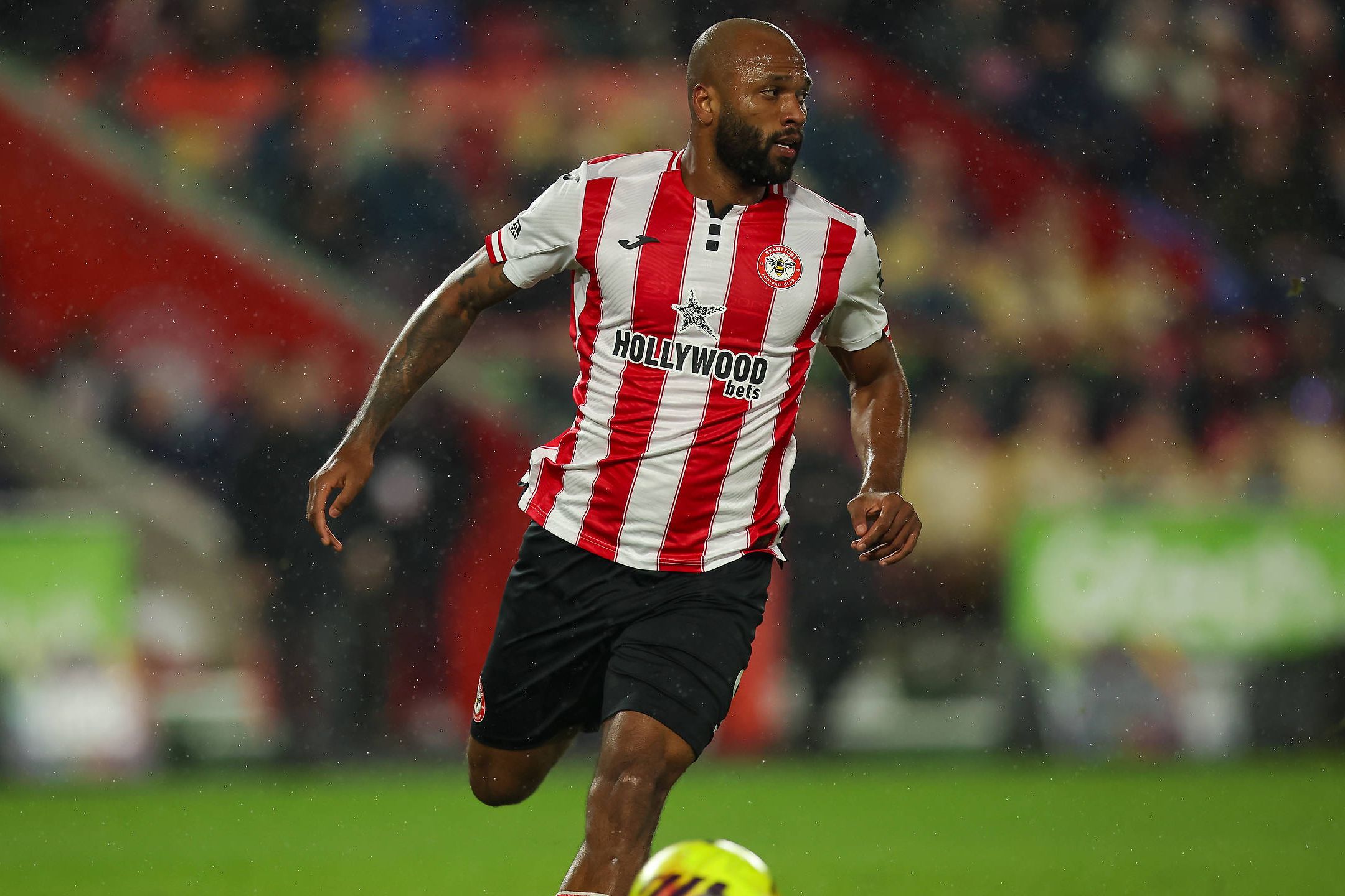 Igor Thiago, avançado do Brentford