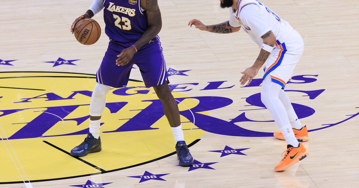 Aos 41 anos, LeBron James continua a fazer história na NBA