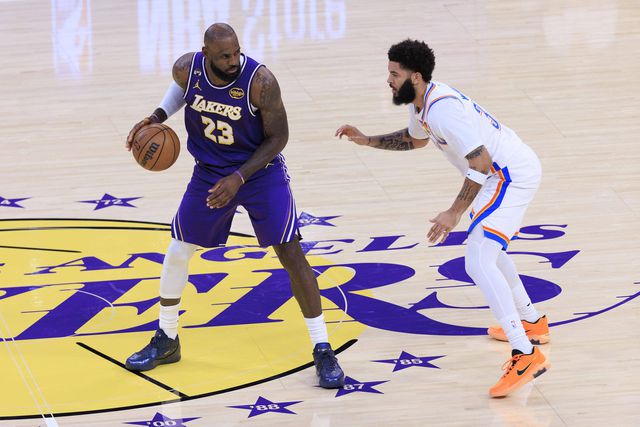 Aos 41 anos, LeBron James continua a fazer história na NBA