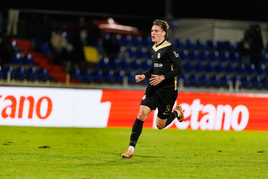Marezi é o melhor marcador do Alverca esta temporada