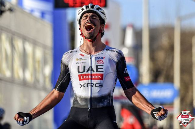 António Morgado e Rui Oliveira na abertura da época de Clássicas